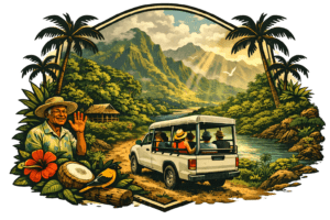Une excursion en 4x4 à Raiatea