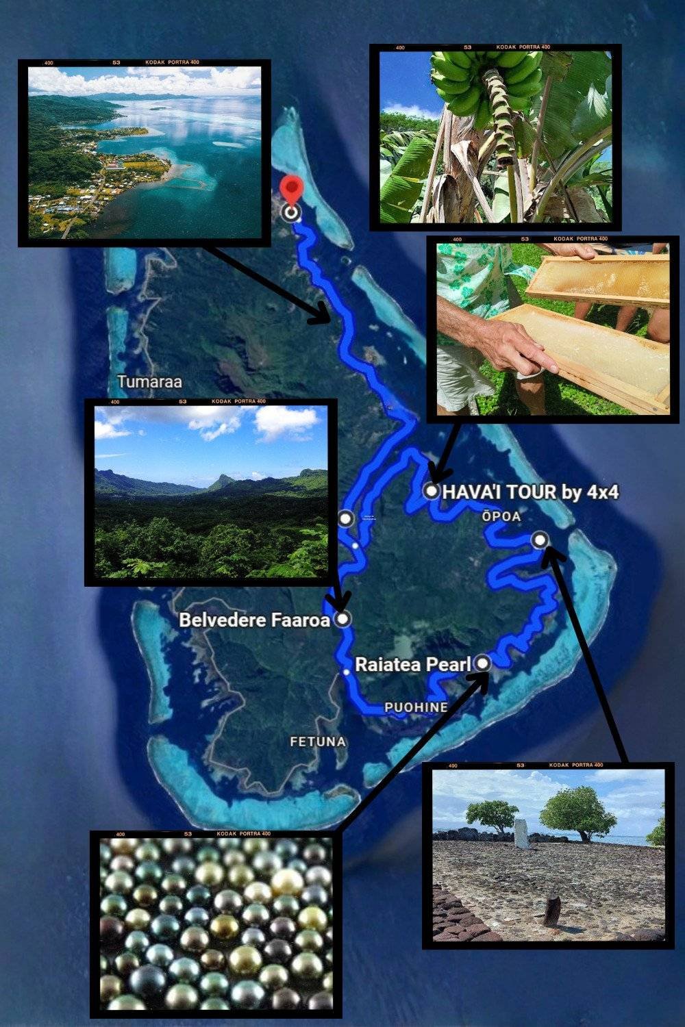 Parcours Hava'i Tour