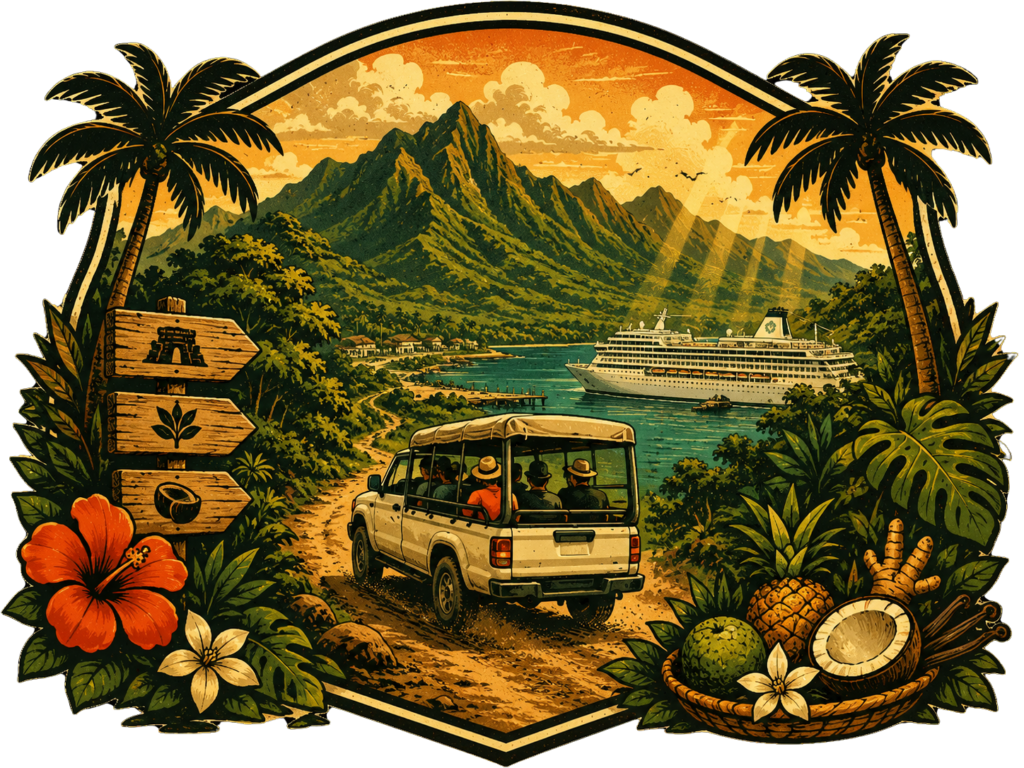 Croisière - escale à Raiatea