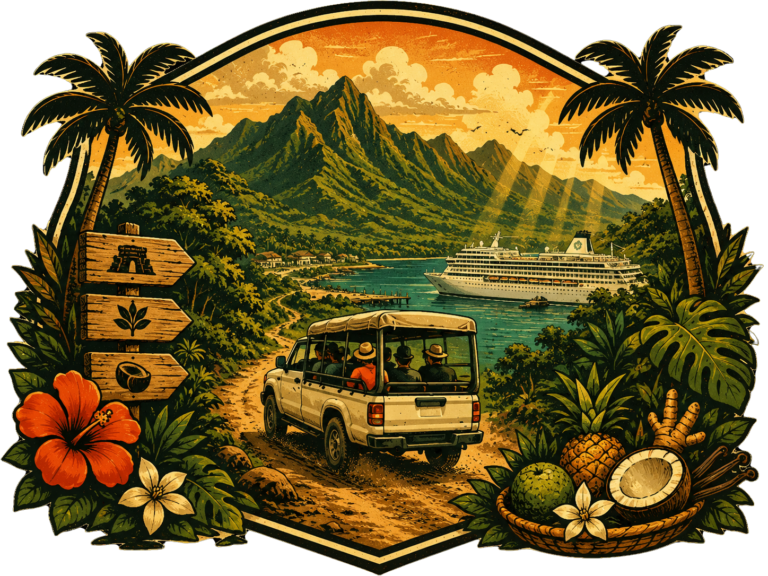 Croisière - escale à Raiatea