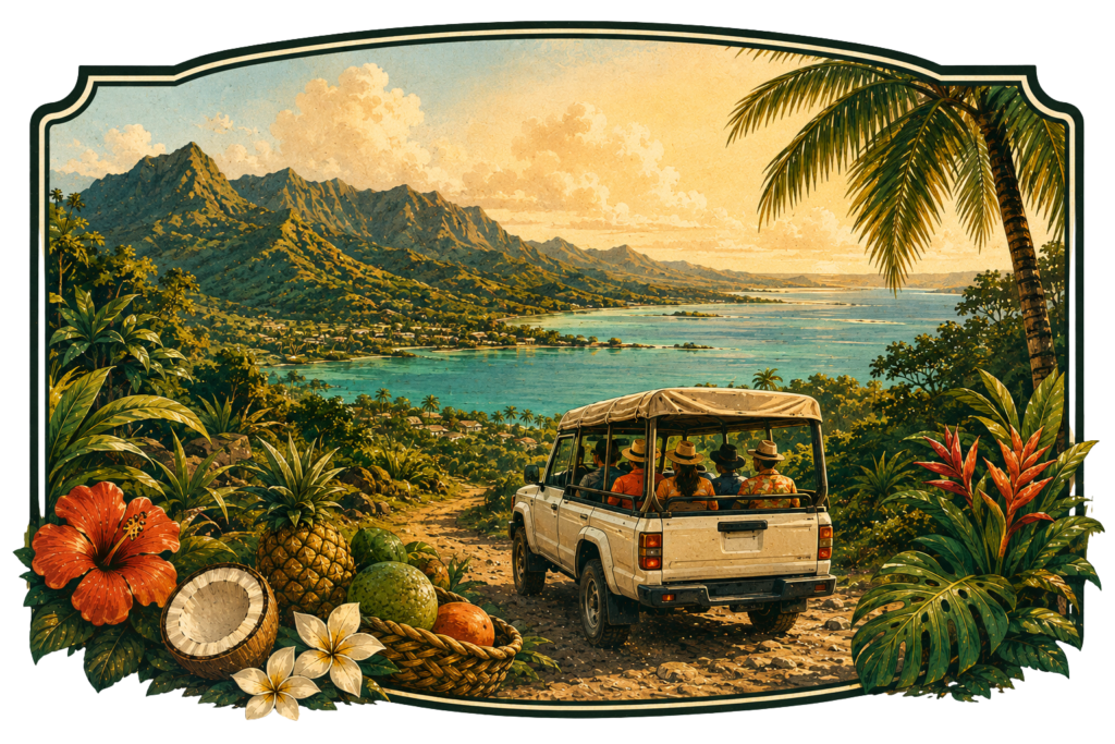 découvrir à Raiatea