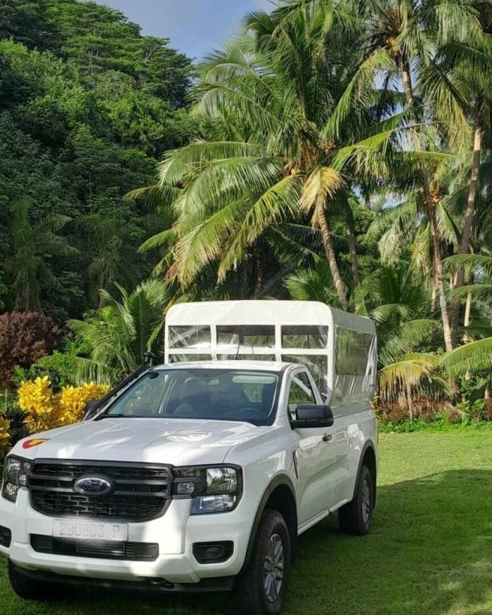Pick up Raiatea Immersion